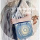 Morning Glory Star and Moon Magic Book Bag(Limited Stock/9 Colours)